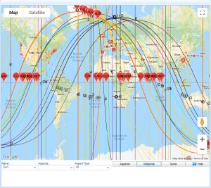 coronavirus astrocartography midpoints