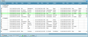 election search week view