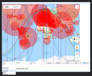 covid19 stats astrocartography