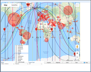 coronavirus Mars Uranus square geodetic