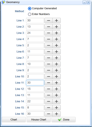 facebook friends charts table