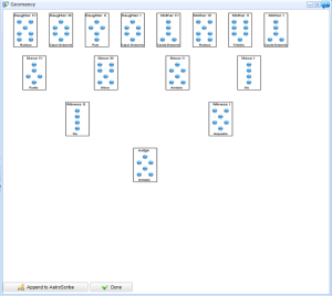 facebook friends charts