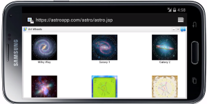 android landscape art wheels