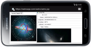 android landscape deep sky