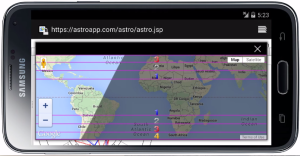 android landscape ptolemaic climes map