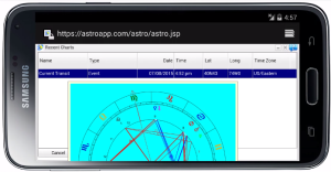 android landscape synastry db preview
