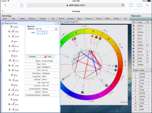ipad landscape midpoint trees