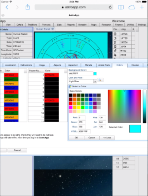 ipad portrait settings