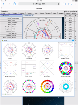 ipad portrait wheel styles