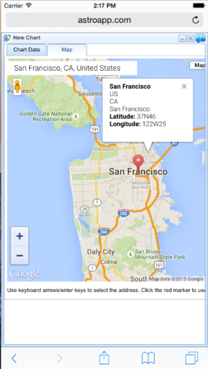 iphone6 map new chart