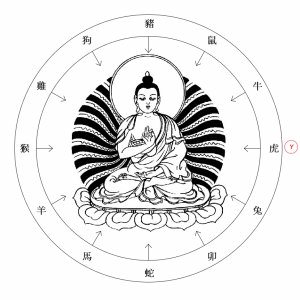 oriental buddha wheel1 001