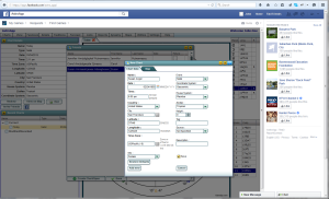 facebook friends charts