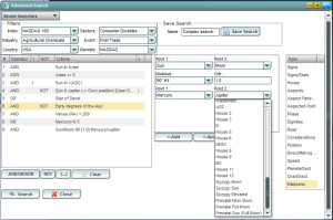 financial charts scan