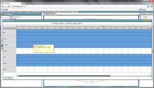 timeline view transits